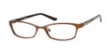 Juicy Couture Eyeglasses 127 01Z4 Matte Br 51MM
