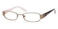 Juicy Couture Eyeglasses 900 0EQ6 Almond 47MM