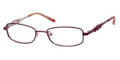 Juicy Couture Eyeglasses 903 0RU6 Plum Lilac 46MM
