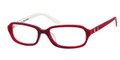 Juicy Couture Eyeglasses 906 02B5 Red Fade 48MM