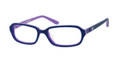 Juicy Couture Eyeglasses 906 0RD8 Teal Purple 46MM