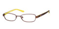Juicy Couture Eyeglasses 907 01Z4 Matte Br 45MM