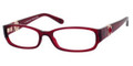 Juicy Couture Eyeglasses PRESTIGE 0ETH Red Siam 51MM
