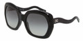 Dolce Gabbana DG4054 Sunglasses 501/8G Blk