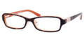 Juicy Couture Eyeglasses WILSHIRE/F 0JDN Tort Coral 54MM