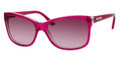 Juicy Couture Sunglasses 519/S 01Z8 Fuchsia Crystal 55MM