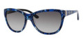 Juicy Couture Sunglasses 526/S 01V8 Blue Snake 58MM