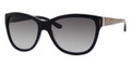 Juicy Couture Sunglasses 526/S 0807 Blk 58MM