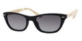 Juicy Couture Sunglasses 532/S 0D28 Blk Ivory 53MM