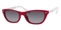 Juicy Couture Sunglasses 532/S 0JRC Red Wht 53MM