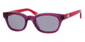 Juicy Couture Sunglasses 534/S 01H5 Sapphire Berry 48MM