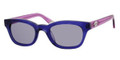Juicy Couture Sunglasses 534/S 01L2 Plum Red Siam 48MM