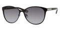Juicy Couture Sunglasses 535/S 0006 Blk Slv 56MM