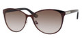 Juicy Couture Sunglasses 535/S 01M7 Cabernet 56MM
