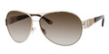 Juicy Couture Sunglasses 536/S 03YG Gold 62MM