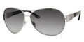Juicy Couture Sunglasses 536/S 06LB Slv 62MM