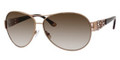 Juicy Couture Sunglasses 536/S 0AU2 Rose Gold 62MM