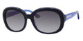 Juicy Couture Sunglasses 537/S 01U6 Blue Glitter 57MM