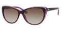 Juicy Couture Sunglasses 538/S 01F9 Tort Purple 57MM