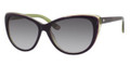 Juicy Couture Sunglasses 538/S 0FA3 Eggplant Grn 57MM