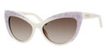 Juicy Couture Sunglasses 539/S 0EG8 Ivory 58MM