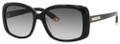 Juicy Couture Sunglasses 540/S 0807 Blk 56MM