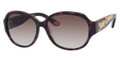 Juicy Couture Sunglasses 541/S 0086 Dark Havana 55MM