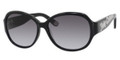 Juicy Couture Sunglasses 541/S 0807 Blk 55MM