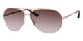 Juicy Couture Sunglasses PLATINUM/S 0AU2 Rose Gold 58MM