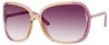 Juicy Couture Sunglasses THE BEAU/S 0LF6 Smoke Crystal 62MM