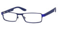 Carrera Eyeglasses 5503 0BXK Shiny Blue Matte Blue 54MM