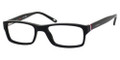 Carrera Eyeglasses 6211 0OF7 Blk Wht Red 45MM