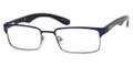 Carrera Eyeglasses 6606 0BDW Blue Ruthenium 53MM