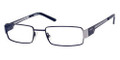 Carrera Eyeglasses 7528 0KU0 Matte Blue Ruthenium 52MM