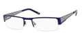 Carrera Eyeglasses 7548 086I Matte Blue Ruthenium 53MM