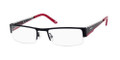 Carrera Eyeglasses 7548 0IAM Blk Red 53MM