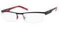 Carrera Eyeglasses 7567 0IAM Blk Red 53MM