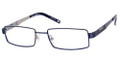 Carrera Eyeglasses 7568 0KU0 Matte Blue Ruthenium 52MM