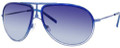 Carrera Sunglasses 15/S 0XDZ Azure Shiny 63MM