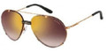 Carrera Sunglasses 80/S 0OUN Antique Gold 60MM