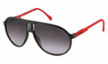 Carrera Sunglasses CHAMPION/RUBBER/S 0D2G Shiny Blk 62MM
