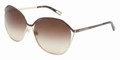 Dolce Gabbana DG2091 Sunglasses 488/13 PALE GOLD