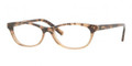 DKNY Eyeglasses DY 4629 3557 Br Havana On Br 52MM