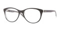 DKNY Eyeglasses DY 4637 3131 Blk Transp 51MM