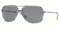 DKNY Sunglasses DY 4099 344987 Striped Gray 59MM