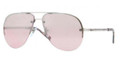 DKNY Sunglasses DY 5074 10297E Matte Slv Pink 60MM