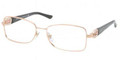 Bvlgari Eyeglasses BV 2125BM 376 Pink Gold 52MM