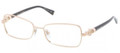 Bvlgari Eyeglasses BV 2143K 395 Pink Gold Plated 52MM