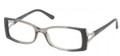 Bvlgari Eyeglasses BV 4049B 5209 Transp Gray 53MM