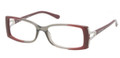 Bvlgari Eyeglasses BV 4049B 5210 Transp Gray Plum 53MM